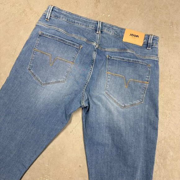 Joop! Denim Jeans Stephen Slim Fit Blue Stretch 34x31 - Picture 9 of 11